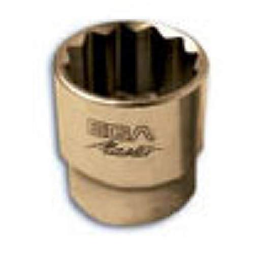 Ega Master 74570 - Socket Wrench 3/4" - 1.1/2" Non Sparking Al.Bron. (12 Edges)