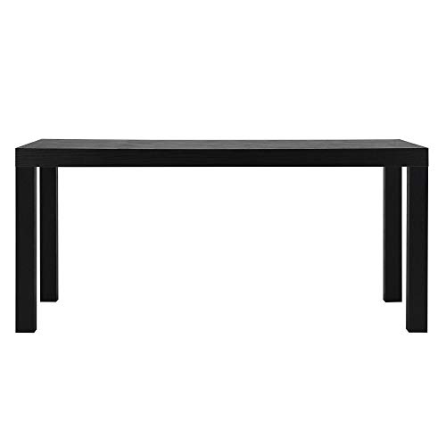 Ameriwood Home Parsons Modern Coffee Table, Black Pricepulse