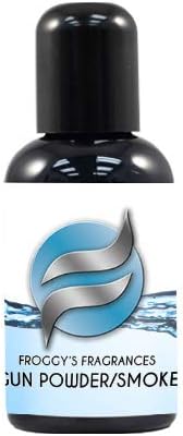 2 oz. Gunsmoke - Water Based Scent Additive for Fog, Haze, Snow & Bubble Juice - Scents 4 Gallons