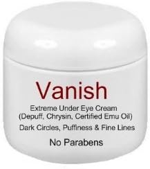 Vanish Dark Circle and Puffy Extreme Under Eye Cream by Watts Beauty - 1 oz