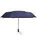 Mysuntown Windproof Auto Open Close Travel Umbrella Fiberglass Reinforced 8-Rib Umbrella