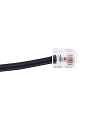 Cable de consola de red DB9 a RJ11 RJ12 6P6C LAN para comunicación paso a paso de Sevo Drive Leadshine