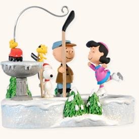 Hallmark 2008 Peanuts on Ice