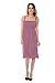 Womens Summer SunDress, Beach Cover Up, Knee High Tank Top - Assorted Colors
