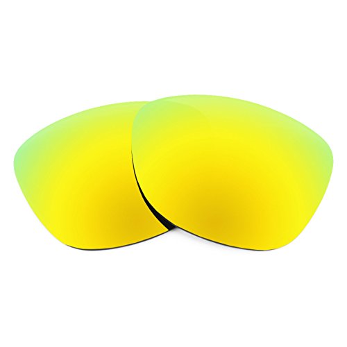 Revant Replacement Lenses for Ray-Ban Chris RB4187 Polarized 24K Gold MirrorShield
