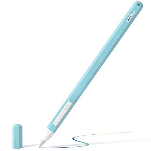 Silicone Case Apple Pencil 2nd Generation Skin Lilac Skin Case For