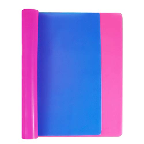 image for Mity rain 2 Pack Large Silicone Sheet for Crafts Jewelry Casting Molds