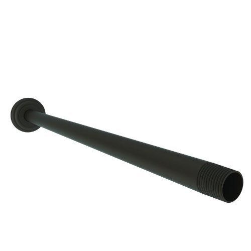 Newport Brass 517-18 18 x 1/2 Ceiling Mount Shower Arm with Escutcheon, Satin Nickel by Newport Brass