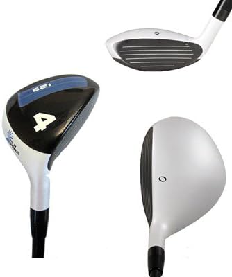 Palm Springs Golf E2i LRH Ladies Flex Titanium White Rescue Hybrid