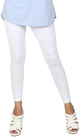 Women's Cotton Lycra Ankle Length Leggings