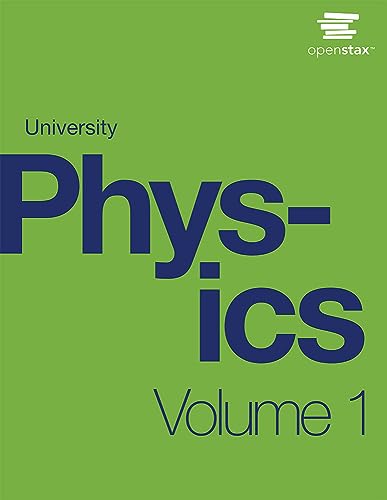 University Physics,Vol.1 (Oer)