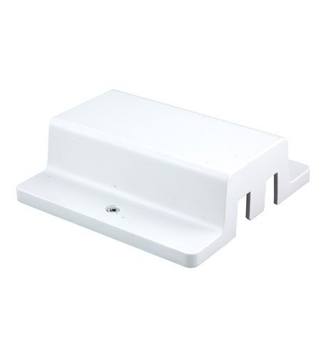 Jesco Lighting HFCWH Accessory - Floating Canopy, Track Options: H - 3-Wire Single Circuit Trac, Choose Finish: WH: White
