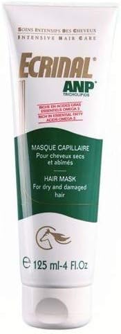 Ecrinal Hair Mask with ANP for dry, damaged and brittle hair 4 oz.