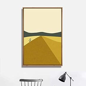 Framed Canvas Wall Art for Living Room, Bedroom Natural Scenery Canvas Prints for Modern Home Decoration Ready to Hang - 16"x24" inches