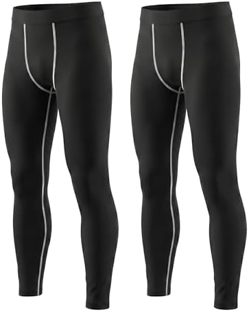 Amazon.com: CVVTEE Boys Compression Pants Base Layers Soccer