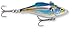 Rapala Rattlin' Rapala 08 Fishing lure, 3.125-Inch, Holographic Blue Shad