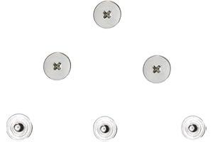 XIANG-YI 6PCS Laptop LCD Hinge Assembly Screws Replacement for HP Envy x360 15-BP 15M-BP 15M-BQ 15M-CN 15M-CP 15-BK 17M-CE Series 15.6" Laptop