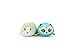 Stackins Rocky The Raccoon & Hoity The Hamster Plush (2 Pack), Small