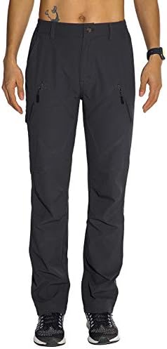 Nonwe Women's Quick Drying Lightweight Hiking Pants with Drawstring Hem