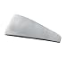 Bondi Band Headbands for Women, Tapered Anti Slip Workout Headbands That Stay In Place, Absorbent, Moisture Wicking, For Running, Yoga, Skiing and More, Snowflake White, , 4 inch Wide Band