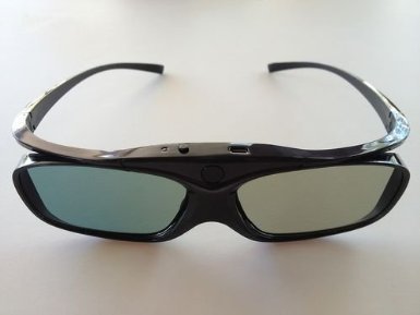 3D Glasses (ONE) COMPATIBLE with Epson ELPGS03, 3020, 3020e, V11H501020, V11502020, Epson 2030, ELPGS03 , V12H548006, 5020UB, 5020UBe, 6020UB, 6020UBe and other XX20, XX30 series models