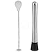 Stainless Steel Cocktail Muddler and Mixing Spoon Set By Varvino with a! - Make Flavorful Cocktails with Ease!