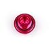 Artudatech Oil Fuel Filler Racing Engine Tank Cap Cover Plug for To-y-o-ta Lexus Red