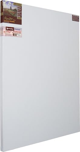 Masterpiece ZSMV-6060 Monet Pro 1.5" Deep Linen 11.3oz - Ventura - Alkyd Oil Pr…