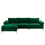 Casa Andrea Milano Modern Sectional Sofa L Shaped
