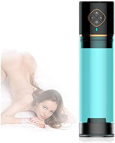 Hkzdsyzd6b Portable Automatic Pënnïs Extension Toys Pëns Erëctïon Pumps for Men Enlargëment Big Pënïsextender Obstacle Growth Training USB Rechargeable (100% Private Packaging)