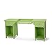Arrow 1004 Olivia Sewing, Cutting, Quilting, and Crafting Sewing Cabinet with Storage and Lift, Pistachio Green Finish
