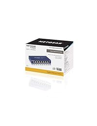 Netgear ProSafe gs105 Switch de sobremesa con 5 puertos Gigabit 10 100 1000Mbps, Negro