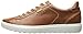 ECCO Women's Women's Soft Fashion Sneaker, Mahogany, 39 EU/8-8.5 M US