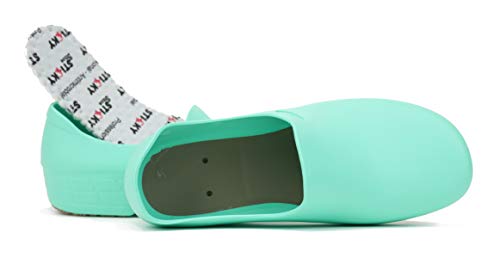 sticky comfortable work shoes