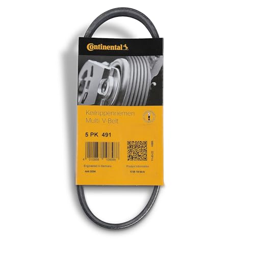 Continental Contitech 5PK491 Courroie trapézoïdale à nervures