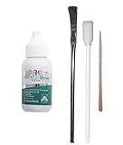 Ghost Bond SUPREME 1.3 oz Adhesive with Beauty 1st Brush and Contour Applicator Combo Bundle