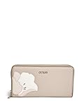 GUESS Factory Women's Chandler Floral Zip-Around Wallet