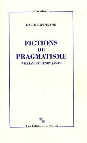 Fictions du pragmatisme