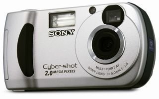 Sony DSCP31 Cyber-shot 2MP Digital Still Camera