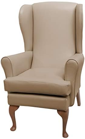 MAWCARE Adeline Orthopaedic High Seat Chair - 21 x 18 Inches [Height x Width] in Richmond Mushroom (lc08-Adeline_r)