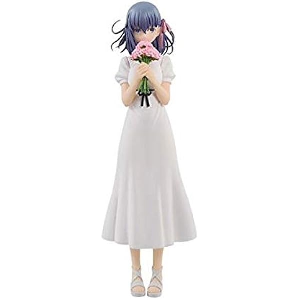Amazon Com Banpresto Fate Stay Night The Movie Heaven S Feel Sq Figure Sakura Matou Action Figure Toys Games