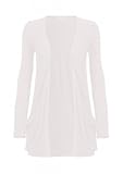 Hot Hanger Ladies Plus Size Pocket Long Sleeve Cardigan 16-26