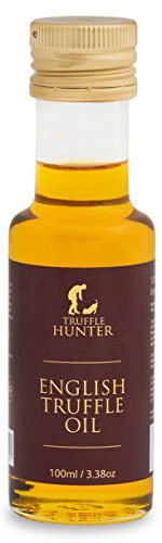 TruffleHunter English Truffle Oil (100ml) - Extra Virgin Cold Pressed Rapeseed Oil - Vegan, Vegetarian, Kosher & Gluten Free