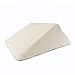 The Angle Wedge Pillow for Back Pain Relief – Leg Elevation Pillow for Bed, Knee Wedge Bolster Pillow for Lower Back Support, Triangle Foam Cushion for Sleeping & Comfort (Small)