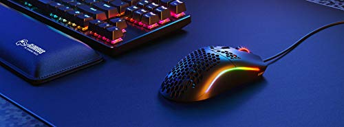 Glorious Model O Minus Glossy Black Mouse Wrist Rest Bundle Pricepulse
