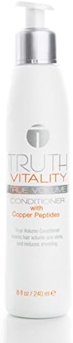 Truth Vitality True Volume Conditioner, 8oz by Truth In Aging