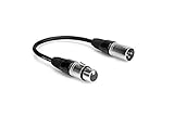 Hosa Cable DMX306 DMX Adapter Lighting Cable - 6 Inch