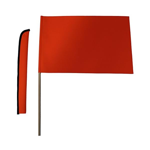 Athletic-Orange-Water-Ski-Flag