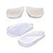 NEPPT Orthopedic Insoles Heel Inserts Lift Shoe Wedge Silicone Knee Pads Women and Men Corrective Pronation, Supination, Medial, Lateral (2 Pairs Kit)