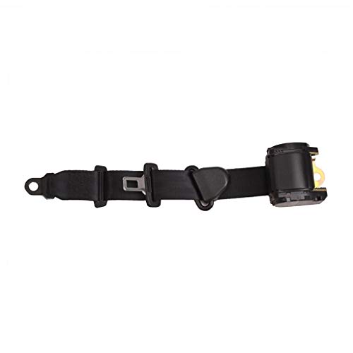 XQ Driver's Automatic Three-Point Seatbelt Auto Safety Rope K3 Rewinder + 15cm Base Forklift Safety Belt - Thumbnail 3